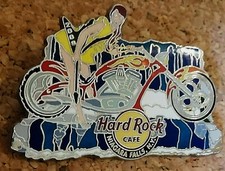 Hard Rock Cafe Niagara Falls felra Morena Sexy de Bicicleta Guitarra Flying V 2008 Pinos comprar usado  Enviando para Brazil