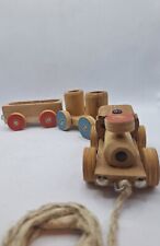 Trenino vintage legno usato  Bologna