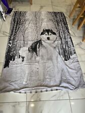 Wolf single duvet for sale  MAGHERA