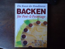 Bücher backen fest gebraucht kaufen  St Johann