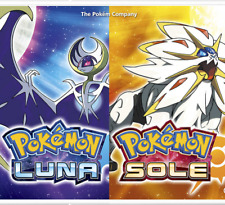 Pokemon sole luna usato  Grottammare