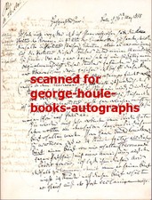 Giacomo meyerbeer signed d'occasion  Expédié en Belgium