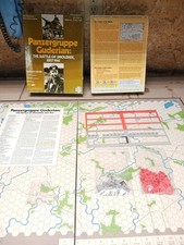 Spi wargame panzergruppe for sale  Wausau