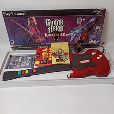 Guitar hero rock for sale  HEANOR