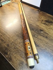 carved pool cue for sale  Hickory Hills