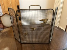 Antique fire guard for sale  SOUTH CROYDON