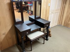 Antique wood vanity for sale  Garden City