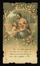 Santino cromo holy usato  Ragusa