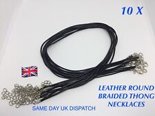 Leather waxed round for sale  BARNSTAPLE