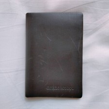 Autêntico estojo chave GIORGIO ARMANI estojo cartão para homens simples preto #5679P comprar usado  Enviando para Brazil