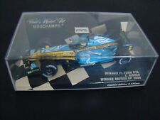 Miniature minichamps renault d'occasion  Antibes