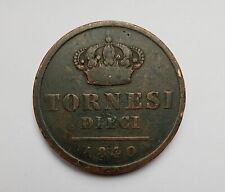 Napoli ferdinando borbone usato  Napoli
