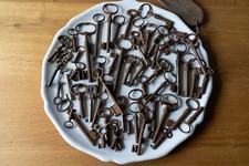 Lot antique metal d'occasion  Expédié en Belgium