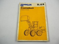 Zeppelin zl12b radlader gebraucht kaufen  Merseburg