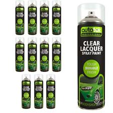 Autotek clear lacquer for sale  ROCHDALE