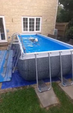 Bestway swimming pool for sale  CHIPPENHAM