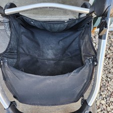 Carrinho Baby Jogger City Select cesta de armazenamento preta parte inferior do carrinho BOM ESTADO, usado comprar usado  Enviando para Brazil
