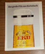 Seltene werbung kulmbacher gebraucht kaufen  Legden