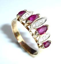 Ring 585 gelbgold gebraucht kaufen  Gelsenkirchen
