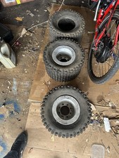 Quad bike wheels for sale  NEW MILTON