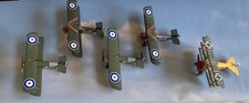 Diecast aircraft ww1 for sale  CRAWLEY