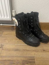 Haix black leather for sale  CANNOCK