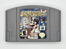 Dr. Mario 64 (Nintendo 64, 2001) N64 - Autêntico - TESTADO comprar usado  Enviando para Brazil