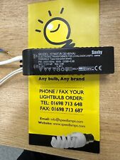 Saxby electronic transformer for sale  HAMILTON