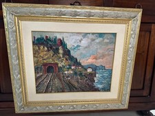 Quadro olio tela usato  Venezia
