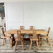 Elm refectory dining for sale  OSWESTRY