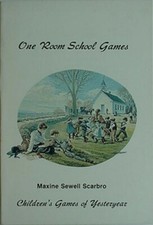 ONE ROOM SCHOOL GAMES - CHILDREN'S GAMES OF YESTERYEAR, 1992 BOOK, usado comprar usado ONE ROOM SCHOOL GAMES - CHILDREN'S GAMES OF YESTERYEAR, 1992 BOOK, usado comprar usado  Enviando para Brazil