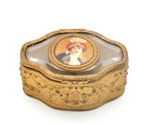 Coffret bijoux verre d'occasion  Draveil