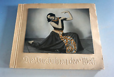Zigarettenbilder album tanzbü gebraucht kaufen  Aalen