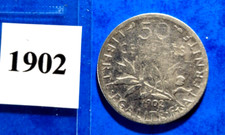 Centimes argent semeuse d'occasion  Saint-Martin-Boulogne