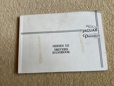 Manuale guida jaguar usato  Spedire a Italy