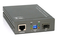 CONVERSOR DE MÍDIA ETHERNET GVT-4000 LEVEL ONE 1GB RJ-45 PARA 1GB SFP comprar usado  Enviando para Brazil