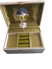 Musical jewellery box for sale  RUGELEY