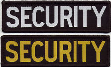 Security woven badge for sale  CHORLEY