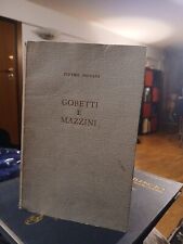 Gobetti mazzini pietro usato  Roma
