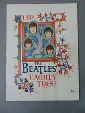 Beatles family tree for sale  TURRIFF