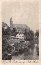 Hof I. B. Parte Cerca De La Iglesia De San Miguel Tarjeta Postal AK 1914 comprar usado  Enviando para Brazil