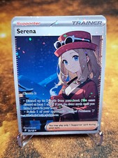 Serena Sexy Full Art Holofoil Pokemon Custom Waifu Card SAKURA WINTER comprar usado  Enviando para Brazil