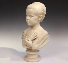 Antique plaster bust for sale  Wilton