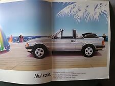 Brochure depliant ford usato  Italia