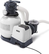 Intex 26646gs sandfilterpumpe gebraucht kaufen  Münster