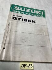 Suzuki gt185 1973 d'occasion  Decize