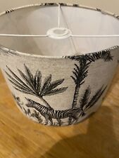 Africa style lampshade for sale  LEIGHTON BUZZARD