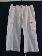Ladies white linen for sale  PORTSMOUTH