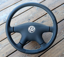 Volante de couro NOVO para VW T4 T3 Transporter Multivan Caravelle com dianteiro comprar usado  Enviando para Brazil