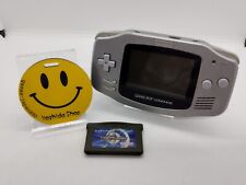 Plateado GAMEBOY ADVANCE GENUINO Nintendo Game Boy GBA CAJA EN CAJA, usado segunda mano  Embacar hacia Argentina